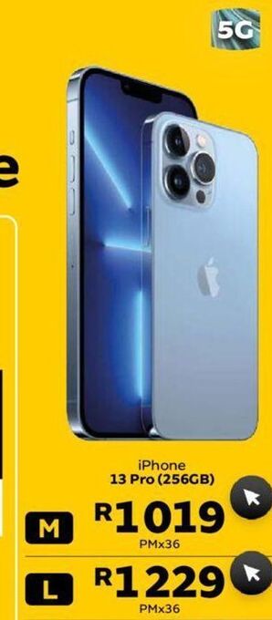 MTN Iphone 13 pro offer