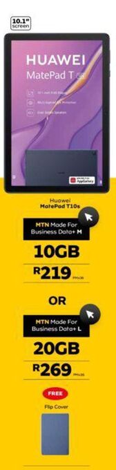 Huawei matepad t10s