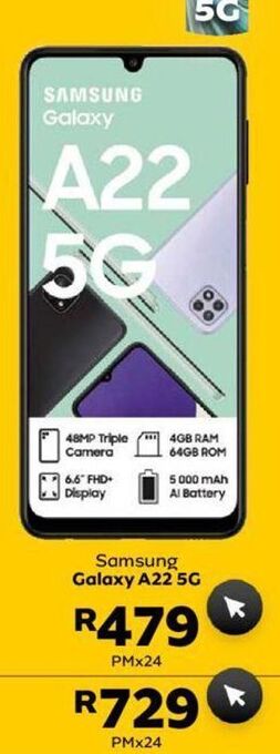MTN Samsung galaxy a22 5g offer