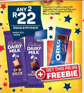 Pick n Pay Cadbury Dairy Milk Chocolate Slab Assorted 80g offer