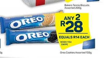 Pick n Pay Oreo Cookies Assorted 133g offer