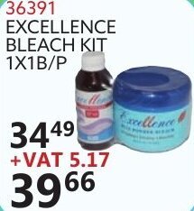 Africa Cash and Carry Excellence Bleach Kit 36391 offer