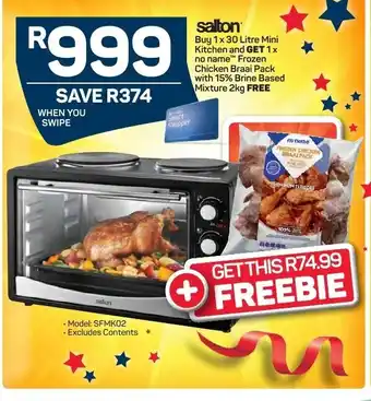 Pick n Pay Mini Kitchen 1x30 Litre offer