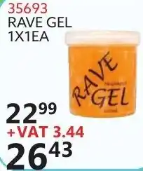 Africa Cash and Carry Rave Gel 35693 offer
