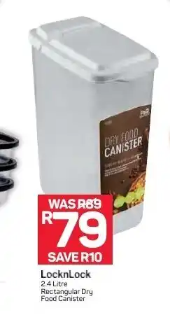 Pick n Pay LocknLock 2.4 Litre offer