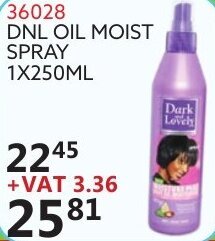 Africa Cash and Carry DNL Oil Moist Spray 36028 offer