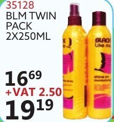 BLM Twin Pack 35128
