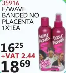 Africa Cash and Carry E/Wave Banded No Placenta 35916 offer