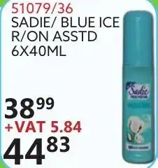 Sadie / Blue Ice R/On Asstd 51079/36