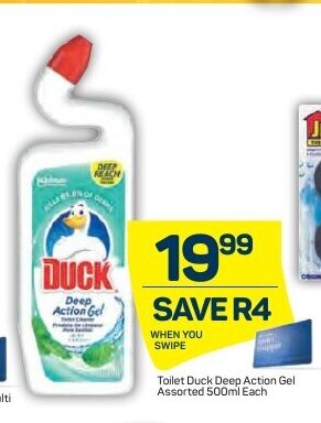 Toilet Duck Deep Action Gel Assorted 500ml