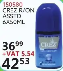 Africa Cash and Carry Crez R/On Asstd 150580 offer