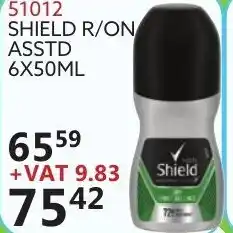 Africa Cash and Carry Shield R/On Asstd 51012 offer
