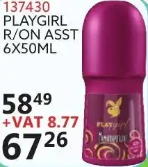 Africa Cash and Carry Playgirl R/On Asst 137430 offer