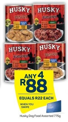 Pick n Pay Husky Dog Food Assorted 775g offer