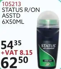 Africa Cash and Carry Status R/ON Asstd 105213 offer