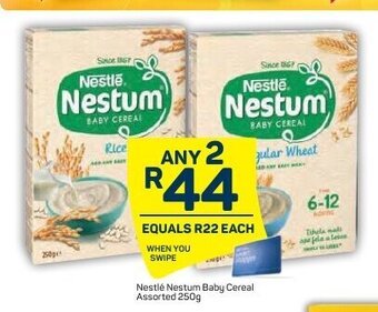 Pick n Pay Nestlé Nestum Baby Cereal Assorted 250g offer