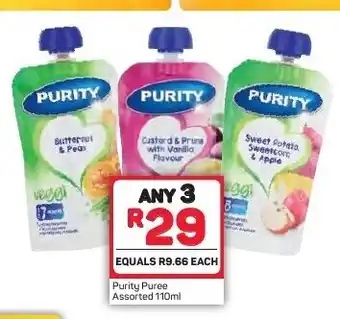 Pick n Pay Purity Ruree Assorted 110ml offer