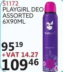 Playgirl Deo Assorted 51172
