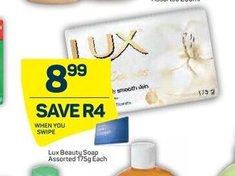 Pick n Pay Lux Beauty Soap Assorted 175g offer