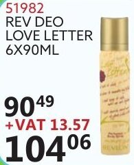 Africa Cash and Carry Rev Deo Love Letter 51982 offer