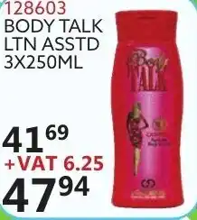 Body Talk LTN Asstd 128603