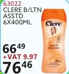 Africa Cash and Carry Clere B/LTN Asstd 63022 offer