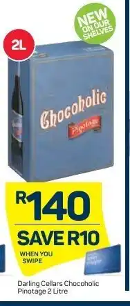 Darling Cellars Chocoholic Pinotage 2 Litre