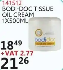 Africa Cash and Carry Bodi-Doc Tissue Oil Cream 141512 offer