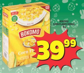 Usave Bokomo Corn Flakes Cereal 1kg offer