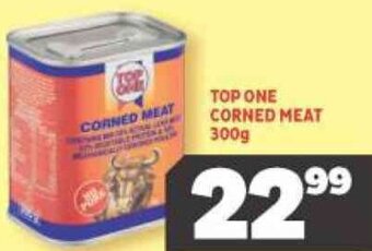 Usave Top One Corned Meat 300g offer