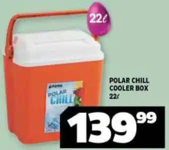 Polar Chill Cooler Box 22L