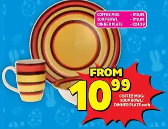 Usave Coffee Mug/Soup Bowl/Dinner Plate offer