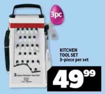 Usave Kitchen Tool Set 3-piece offer