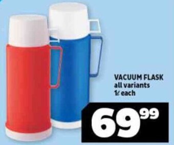 Usave Vacuum Flask 1L offer