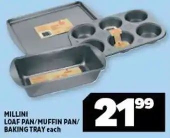 Usave Millini Loaf Pan/Muffin Pan/Baking Tray offer