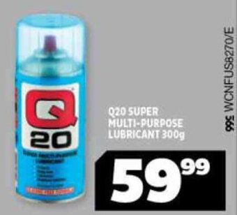 Usave Q20 Super Multi-Purpose Lubricant 300g offer