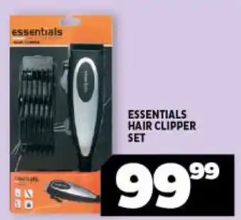 Usave Essentials Hair Clipper Set offer