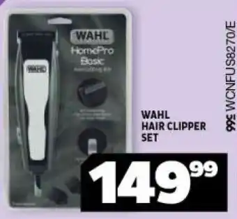 Usave Wahl Hair Clipper Set offer