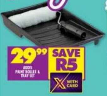 Addis Paint Roller & Tray Set