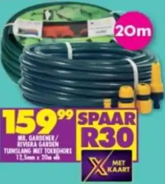 Shoprite Mr. Gardener/Riviera Garden 20m offer