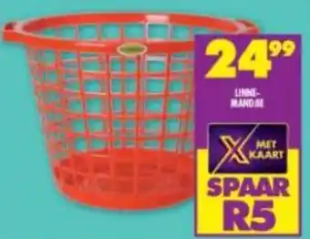 Shoprite Linen Basket offer