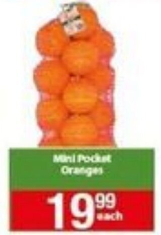 Check Save Mini Pocket Oranges offer
