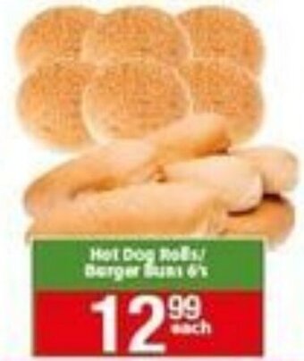 Check Save Hot Dog Rolls / Burger Buns 6's offer