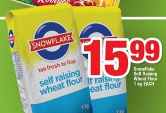 OK Foods Snowflake Self Raising Wheat Flour 1kg offer