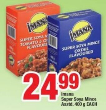 Imana Super Soya Mince 400g