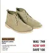 Bata Safari Nubuck Ladies (Olive)