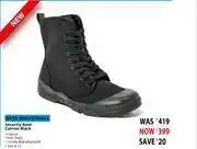 Builders Warehouse Bata Industrials Security Boot Canvas Black offer