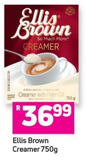 Game Ellis Brown Creamer-750g offer