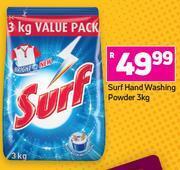 Surf Hand Washing Powder-3kg