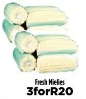 Food Lover's Market Fresh Mielies 3's offer